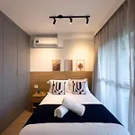 Studio Novo Brooklin Com Piscina No Rooftop