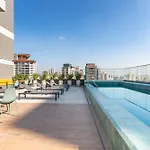 Studio Novo Brooklin Com Piscina No Rooftop