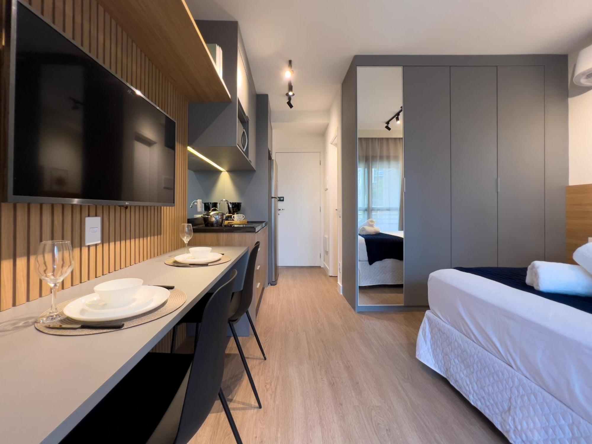 Apartamento Novo Brooklin Com Piscina No Rooftop