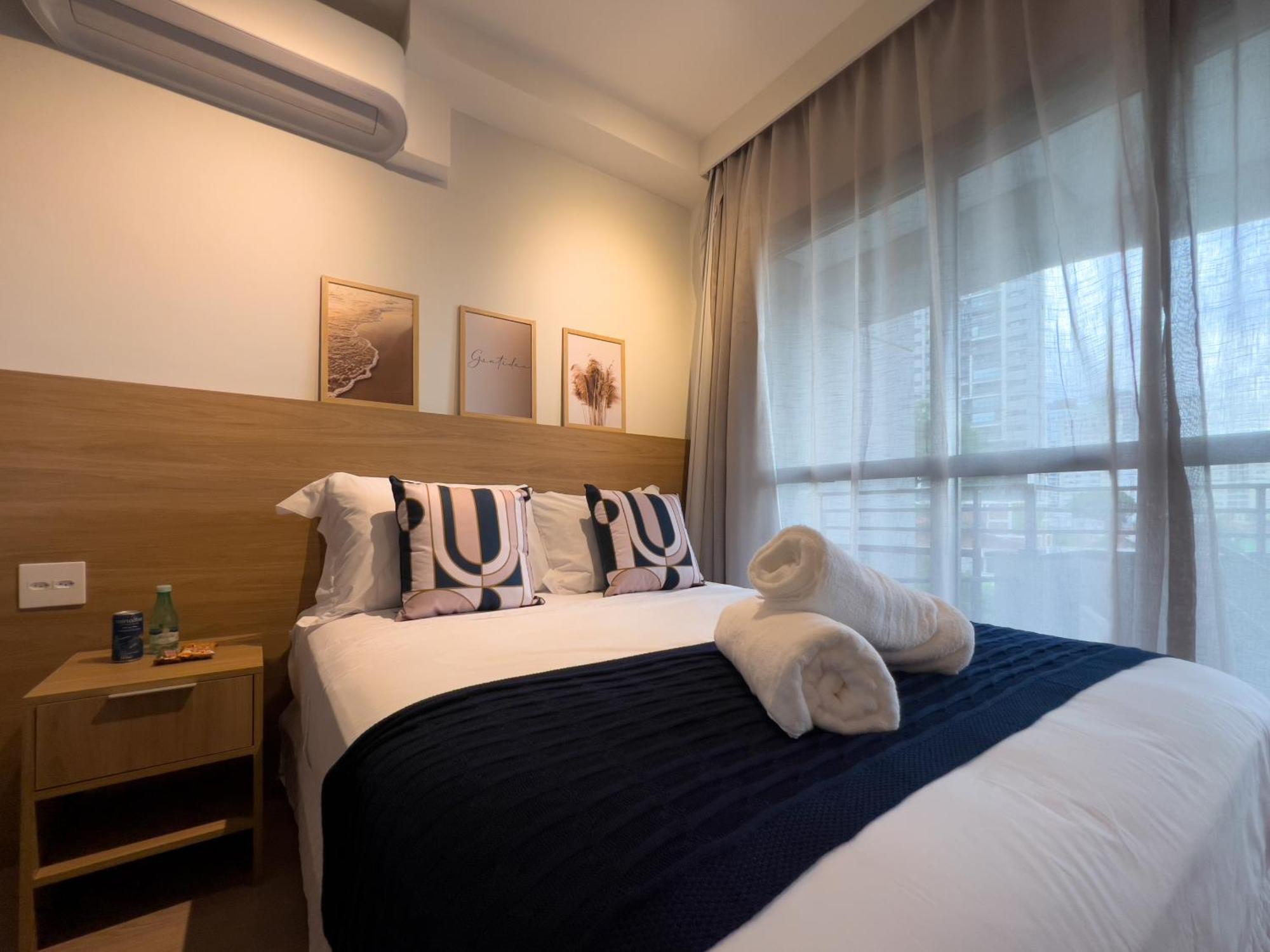 Apartamento Novo Brooklin Com Piscina No Rooftop *