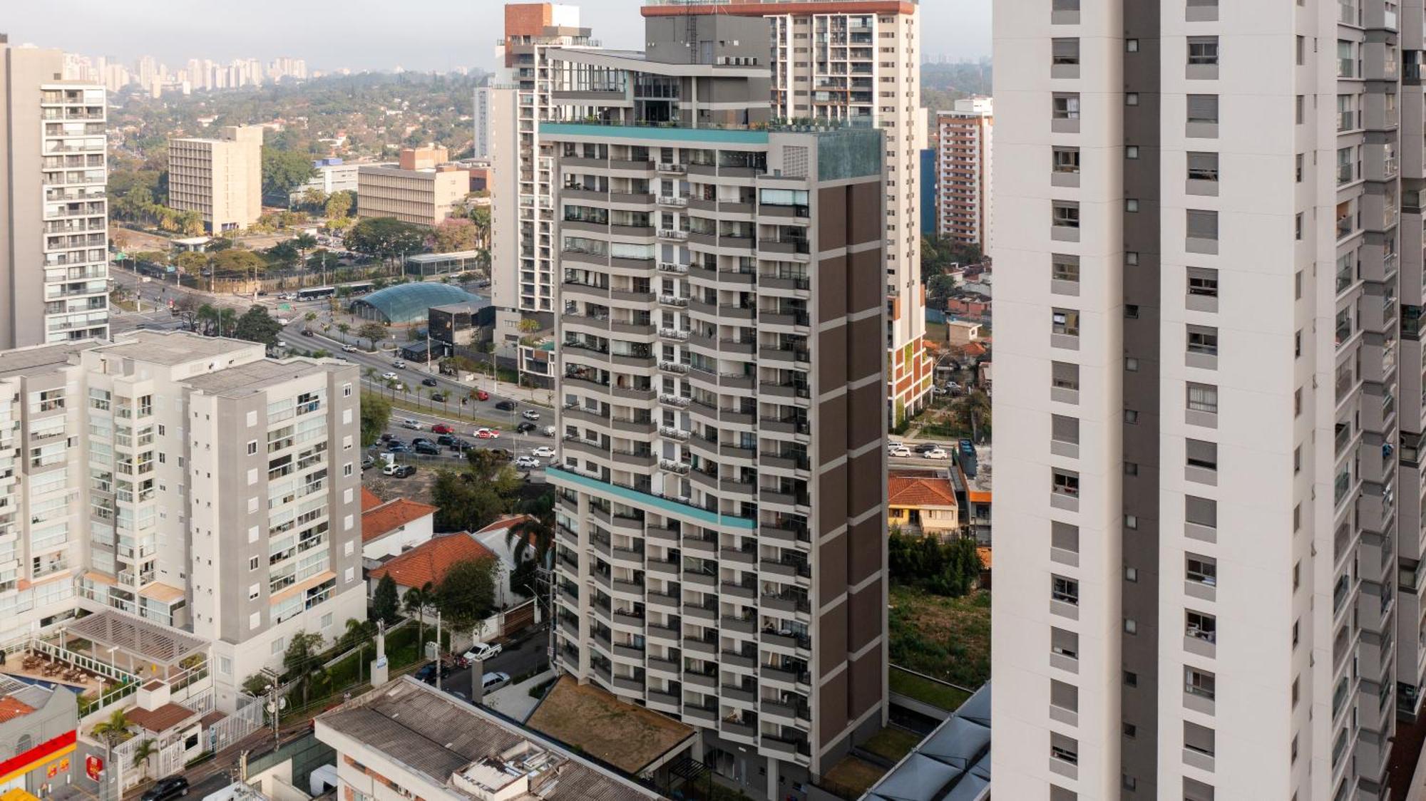Novo Brooklin Com Piscina No Rooftop * São Paulo