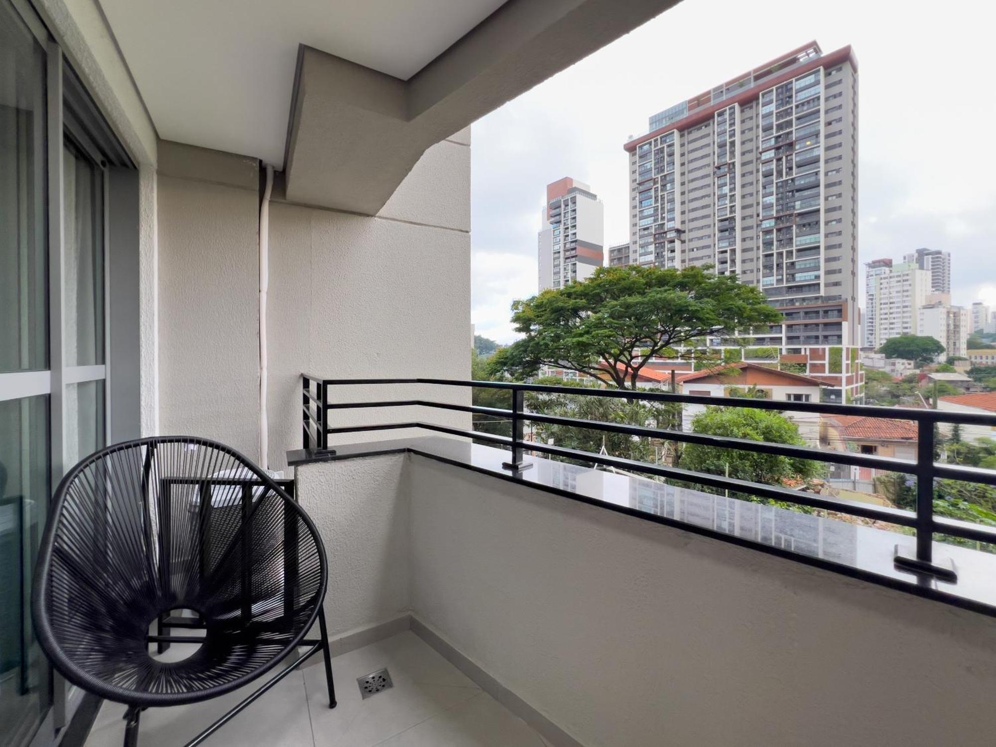 Novo Brooklin Com Piscina No Rooftop Apartamento São Paulo