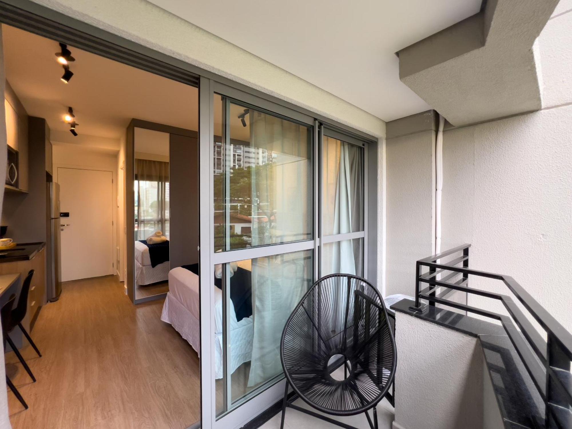 Novo Brooklin Com Piscina No Rooftop Apartamento